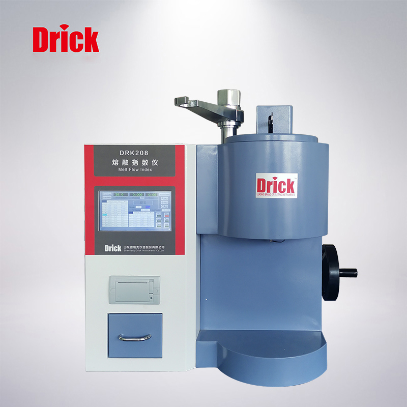 DRK208触控彩屏熔体流动速率测定仪